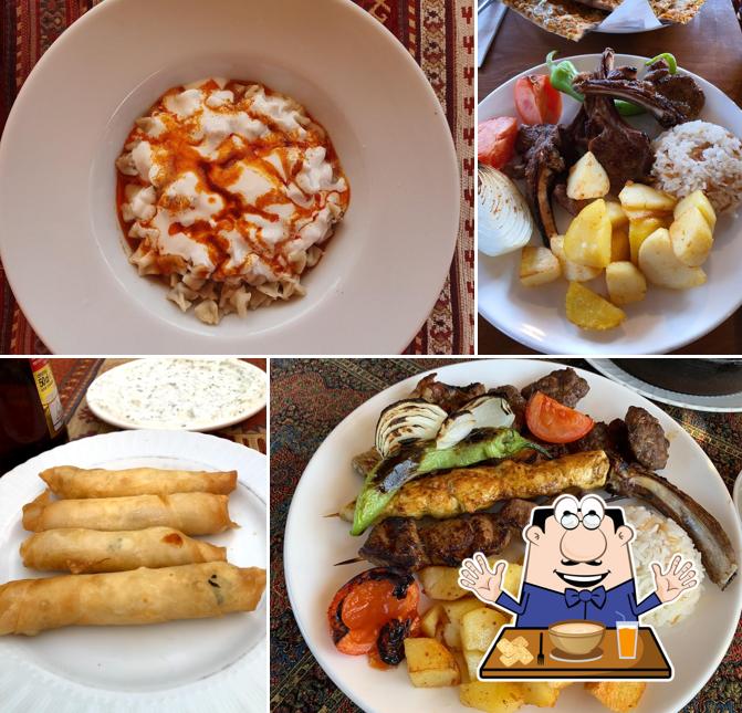 Food at Anatolian Kitchen