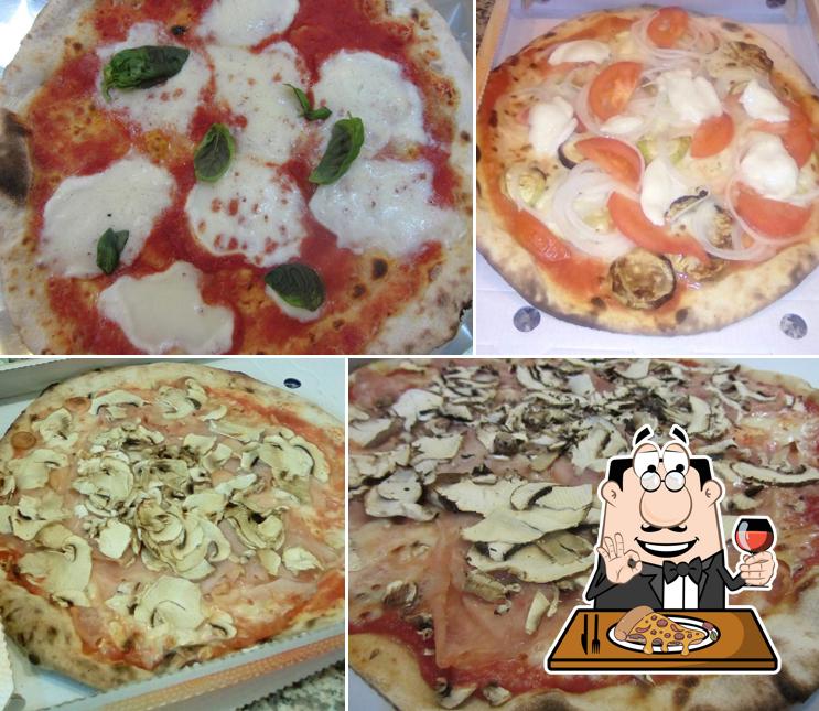 A Pizzeria Belvedere, puoi provare una bella pizza