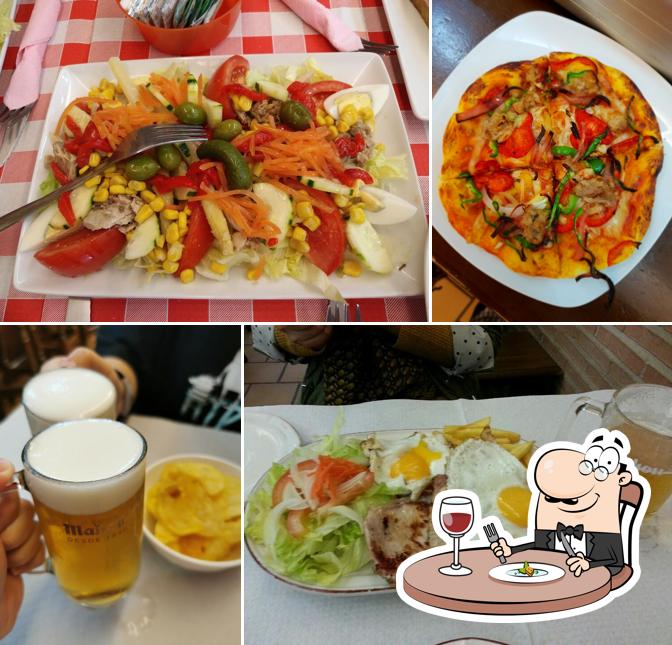 Meals at Cafetería Zocodover