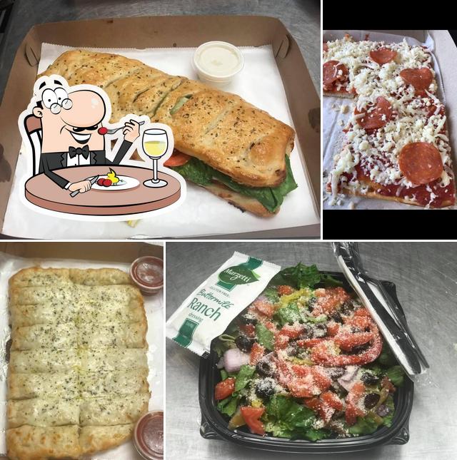 Food at DiCarlo’s Pizza - St. Clairsville