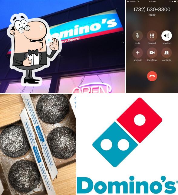 Look at this pic of Domino's Pizza