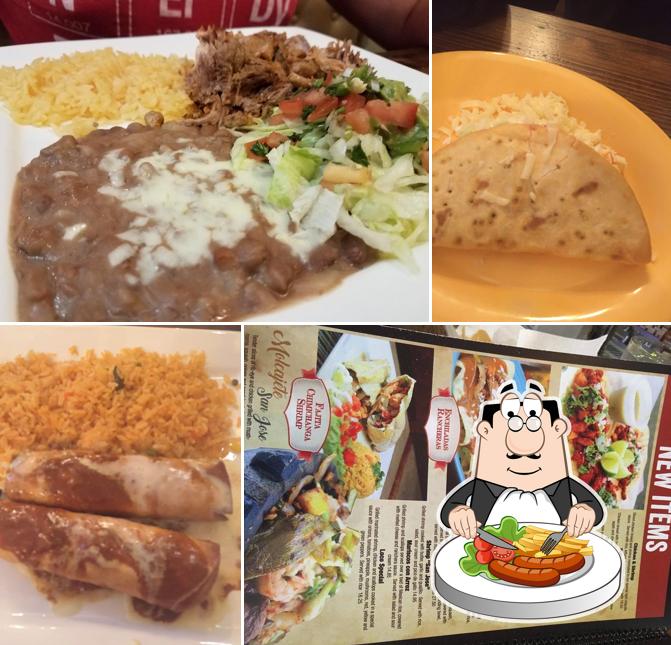 Meals at El Sombrero Mexican Restaurant
