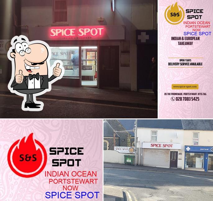 Взгляните на фото фастфуда "Spice Spot Portstewart"