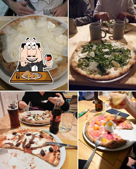 Ordina una pizza a Luca's Pizza