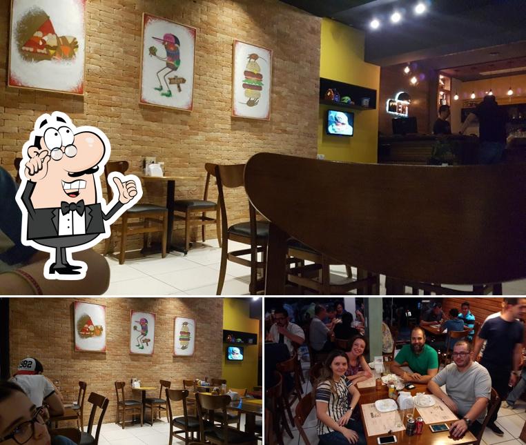 Veja imagens do interior do MEAT Hamburgueria