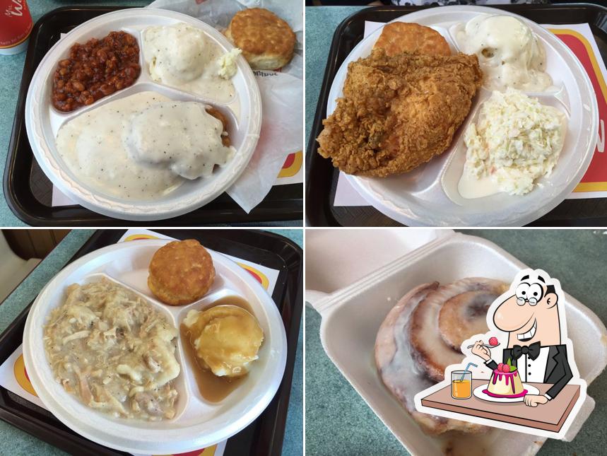 Mrs Winners Chicken & Biscuits, 250 E Mountain St in Kernersville