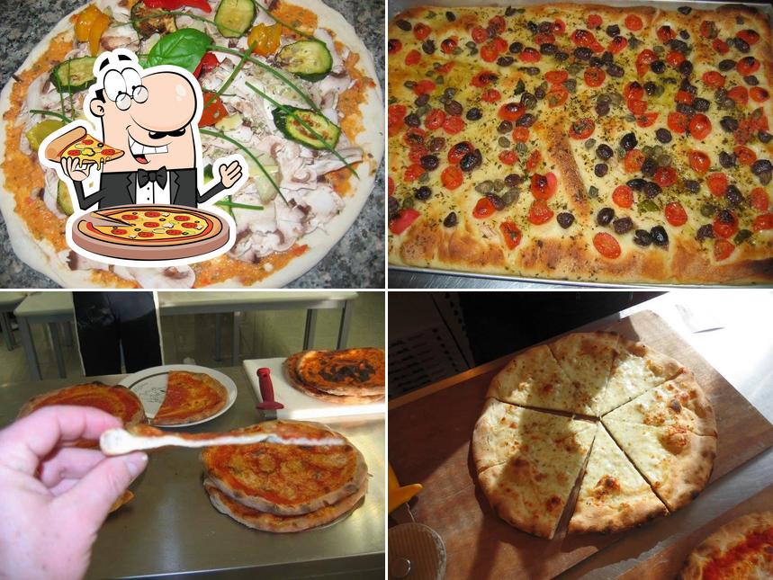 Scegli tra le svariate varianti di pizza