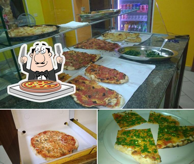 Prova una pizza a Pizzeria Regina