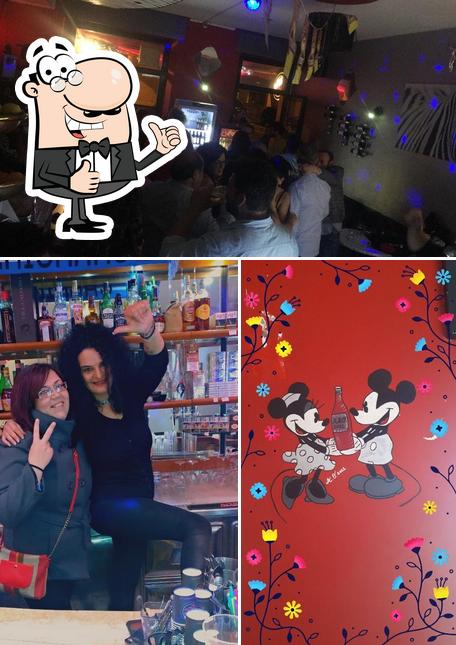 Ecco un'immagine di Bar Mickey Mouse Cafè