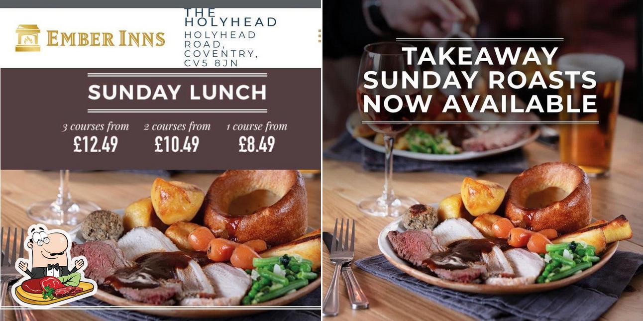 The Holyhead In Coventry - Restaurant Menu And Reviews