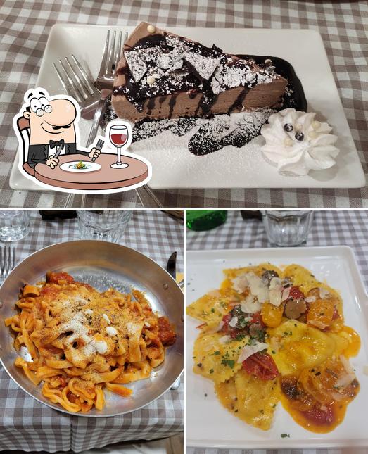 Еда в "Ristorante - Coccole di Grano"