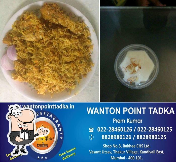 See the image of Wanton Point Tadka