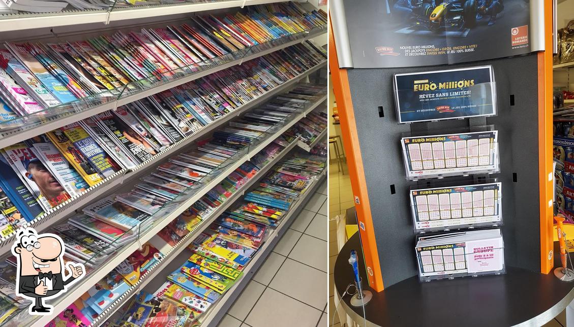 Ecco un'immagine di Kiosque de Belfaux