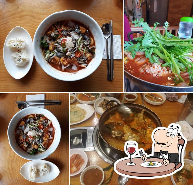 Food at 용해물탕