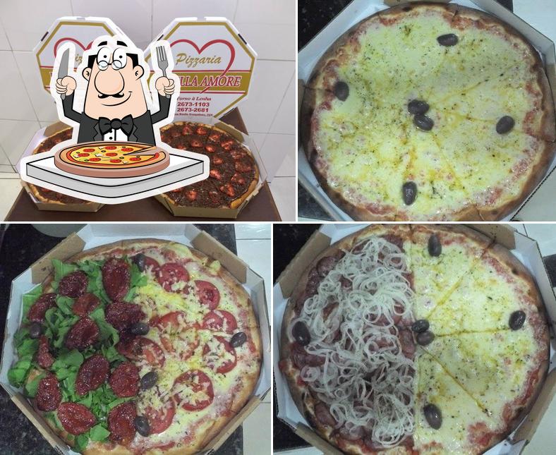 Consiga pizza no Jô Bella Amore - Pizzaria