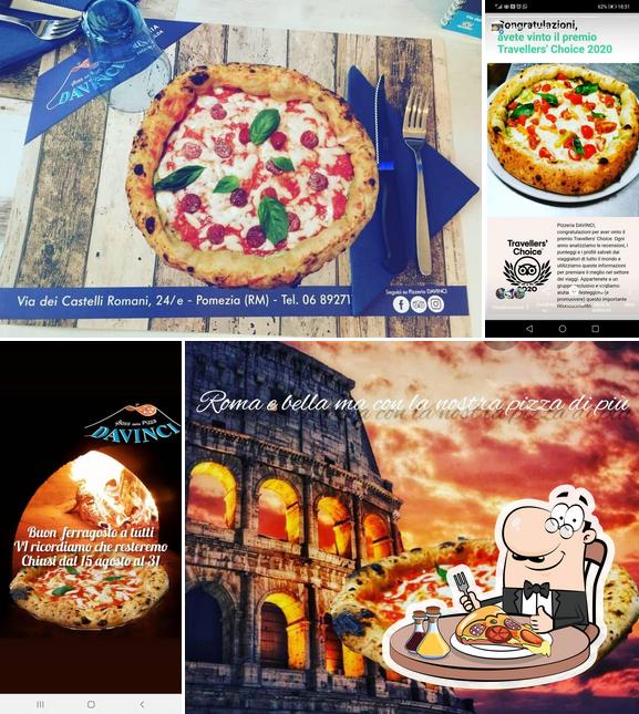 Prenditi una pizza a Pizzeria davinci