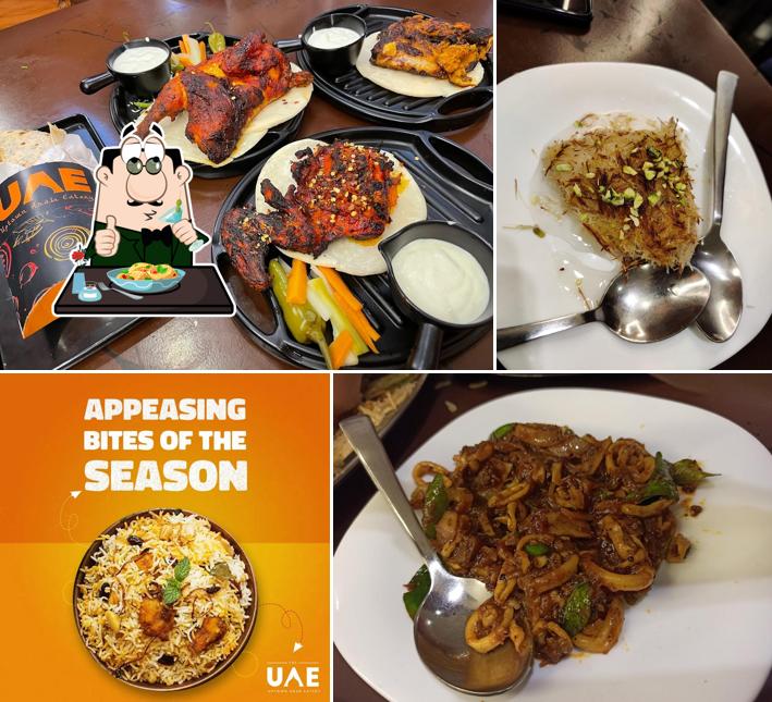 Food at The UAE - The Uptown Arab Eatery