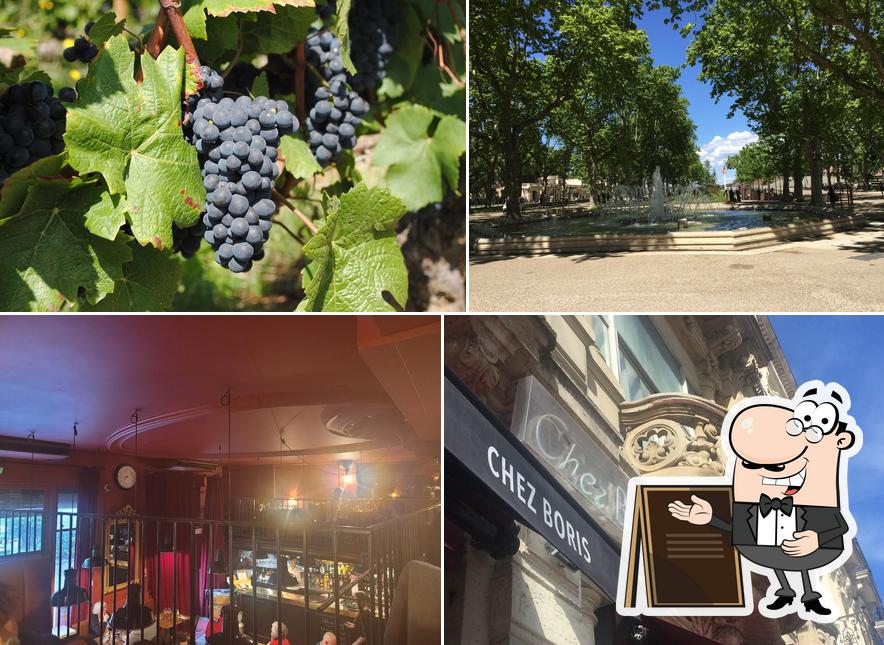 L'extérieur de Brasserie Chez Boris