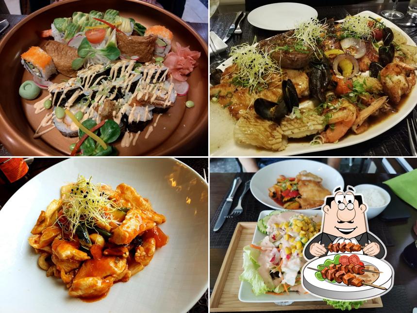 Food at Tokyo Bay