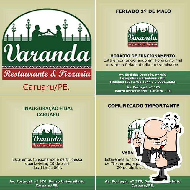 See the pic of Varanda Restaurante e Pizzaria Caruaru