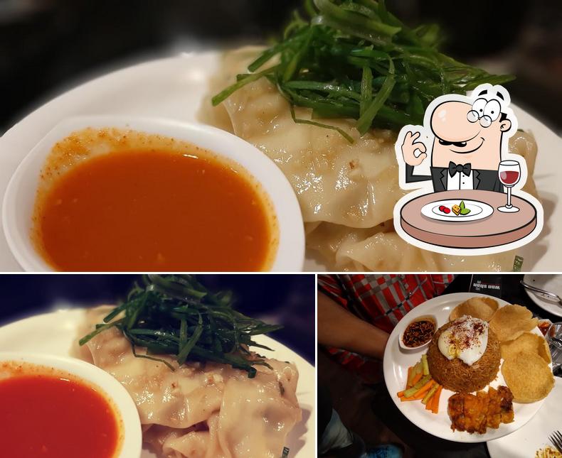 Meals at Wan Shan Restaurant