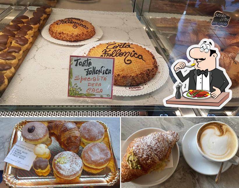 Cibo al Pasticceria Peggi