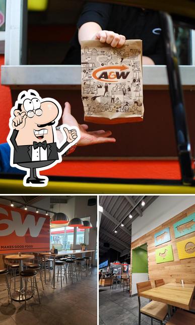 L'intérieur de A&W Canada