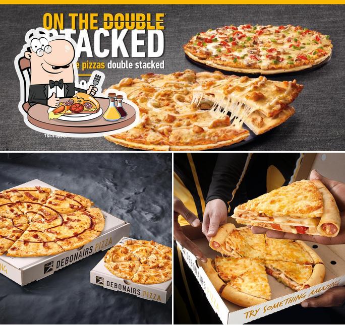 Commandez des pizzas à Debonairs Pizza