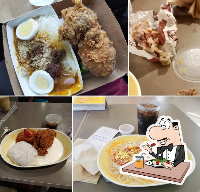 Food at Jollibee