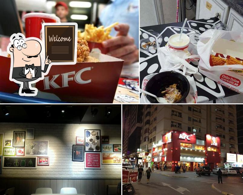 Kfc Restaurant Abu Dhabi Hamdan Bin Muhammad St Restaurant Menu