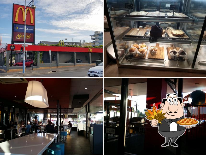 Здесь можно посмотреть фотографию фастфуда "McDonald's West Terrace"