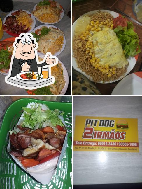 Platos en Pit Dog 2 Irmaos