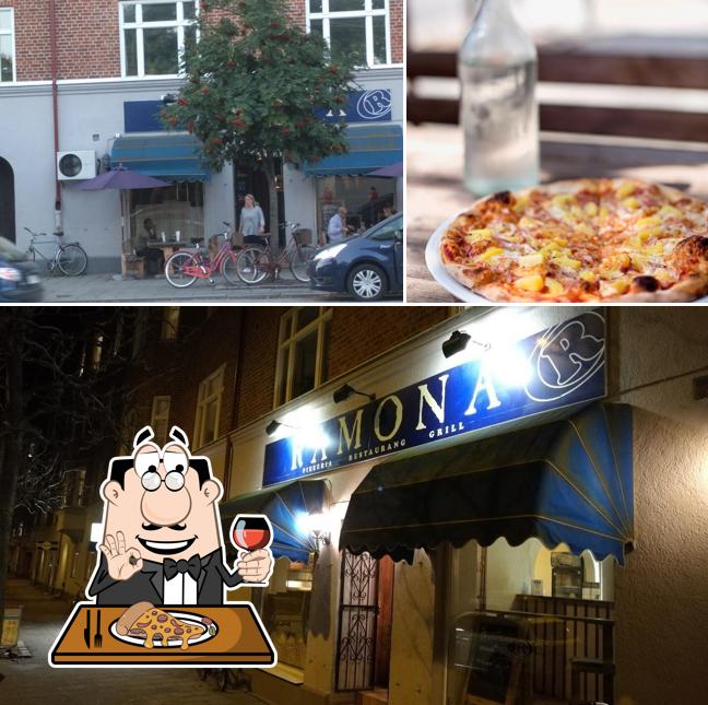 At Pizzeria Ramona, you can taste pizza