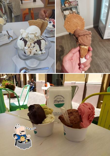 Gelato al Gelateria Bogliolo