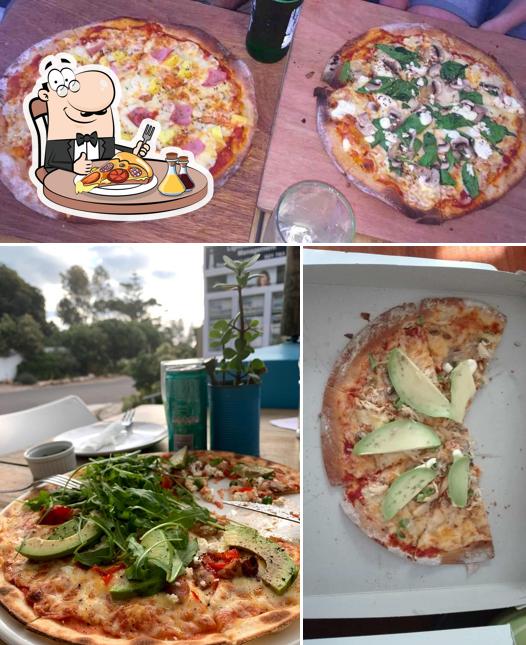 Essayez des pizzas à Kommetjie Pizzeria