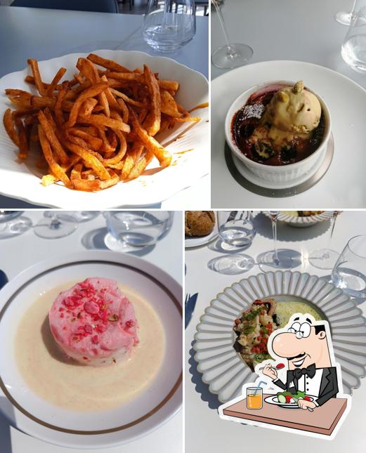 Frites et ceviche à L'Atelier du Cerisier