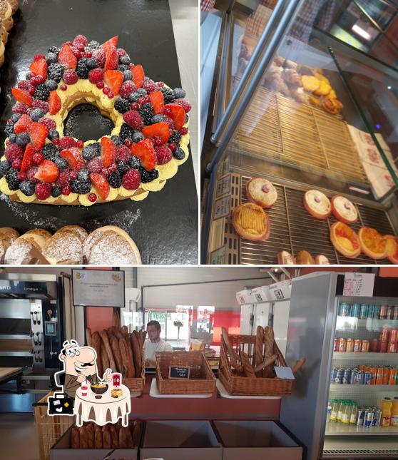 Nourriture à boulangerie Mousset , Les Miettes de Pain