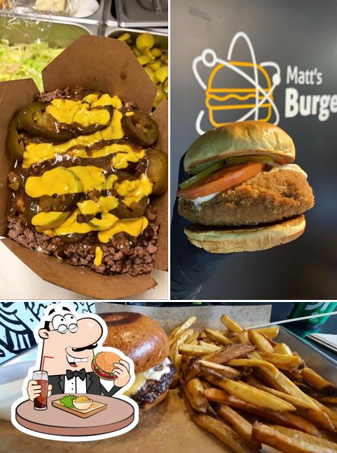 Matts Burger Lab In Toronto Restaurant Reviews 