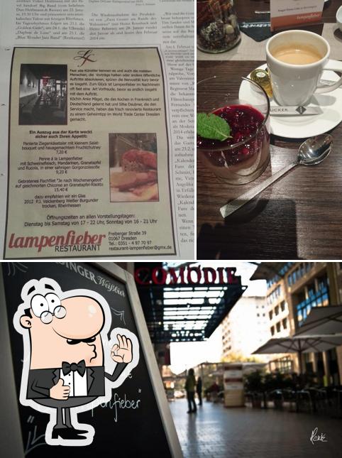 Взгляните на фотографию ресторана "Restaurant Lampenfieber"