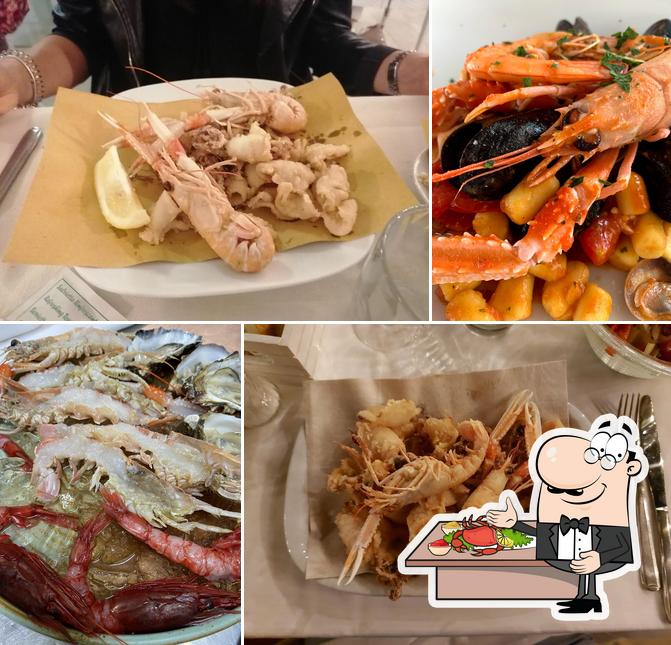 Prova la cucina di mare a Ristorante Stabilimento Balneare Filippo