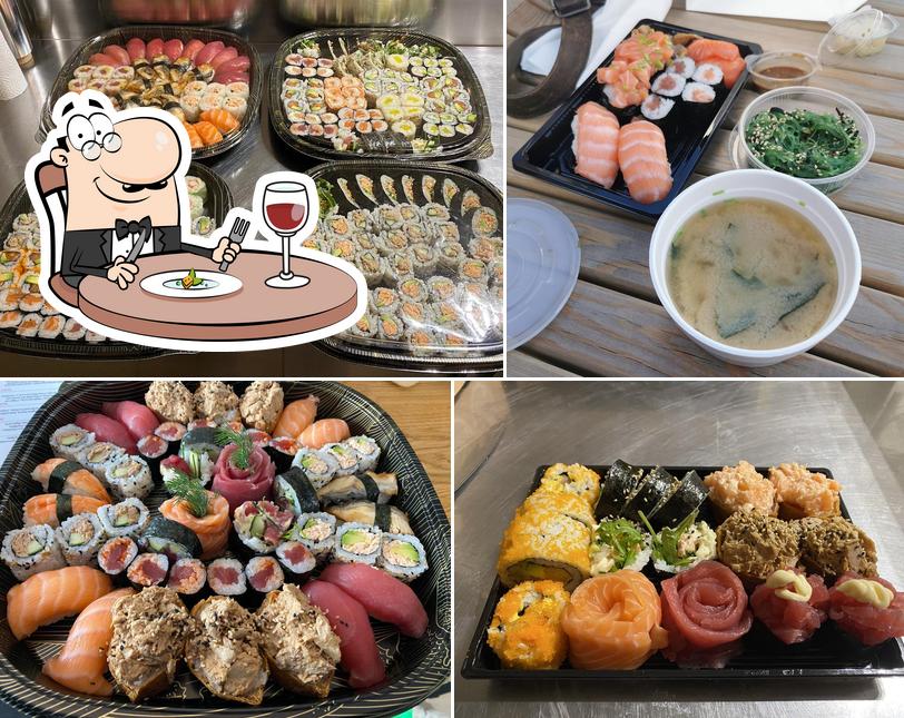Еда в "Shiro Sushi Bad Salzuflen"
