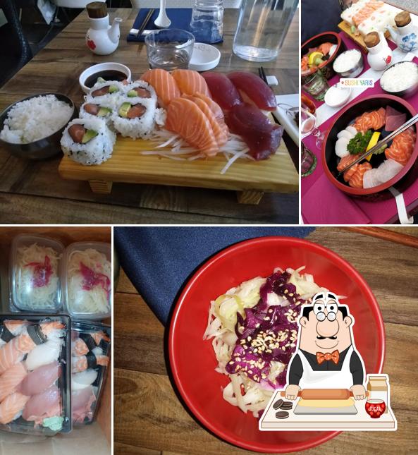 Sushi Yaris offre une sélection de desserts