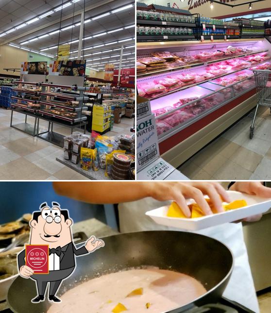 Look at this image of Seafood City Supermarket