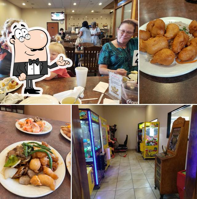 La Star Buffet, Sushi, Hibachi Grill And Chinese Food, 3539 Ryan St in ...