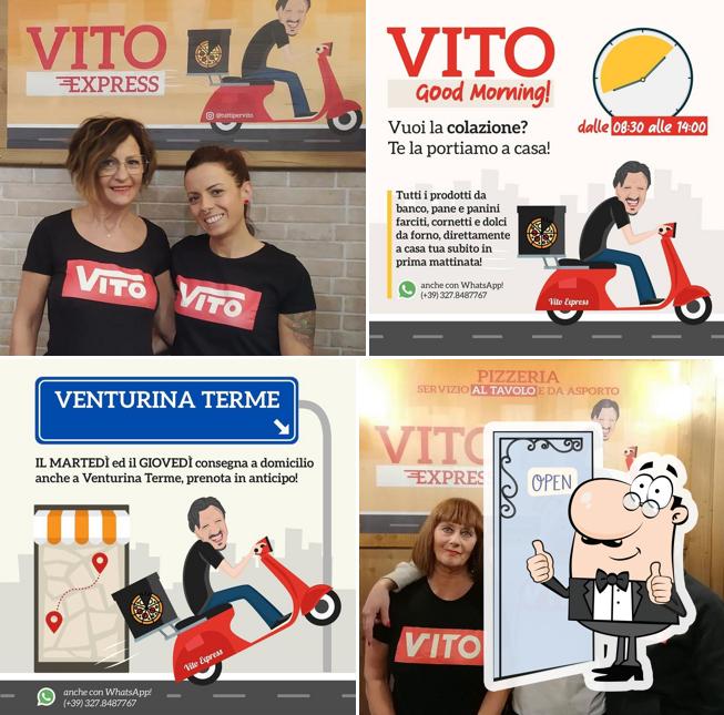 Vedi la foto di Panetteria - Pizzeria Da Vito