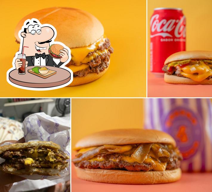 Os hambúrgueres do 4burger - Ultra Smash Burger irão saciar diferentes gostos