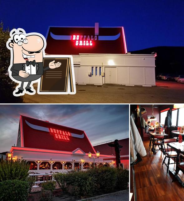 L’image de la extérieur et intérieur concernant Buffalo Grill Arbent