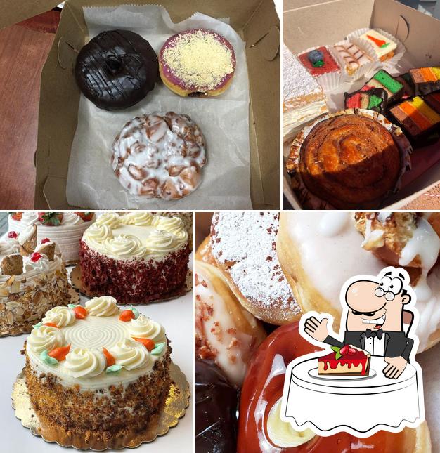 "Spiga Bakery" представляет гостям разнообразный выбор сладких блюд
