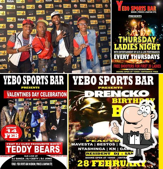 Yebo Sports bar kusendaweni, Boksburg - Restaurant reviews