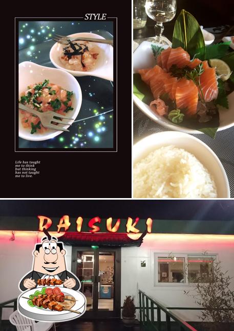 Nourriture à Daisuki